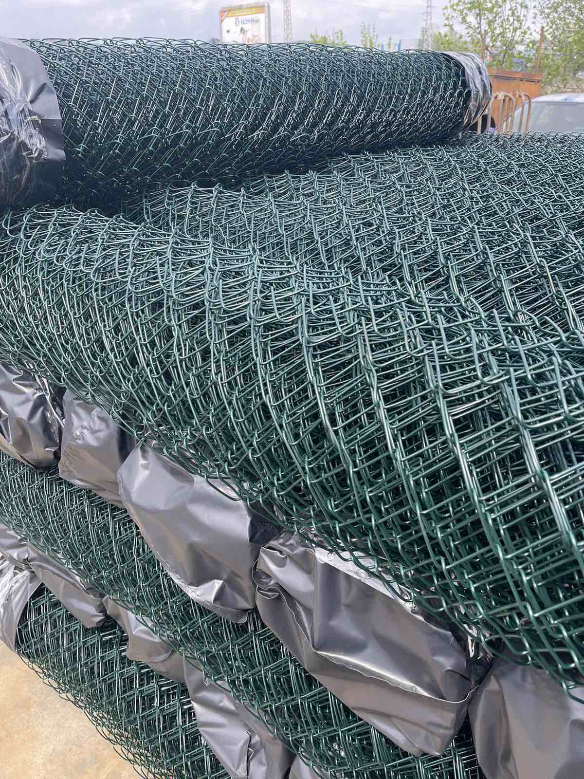 Плетена PVC мрежа 3мм