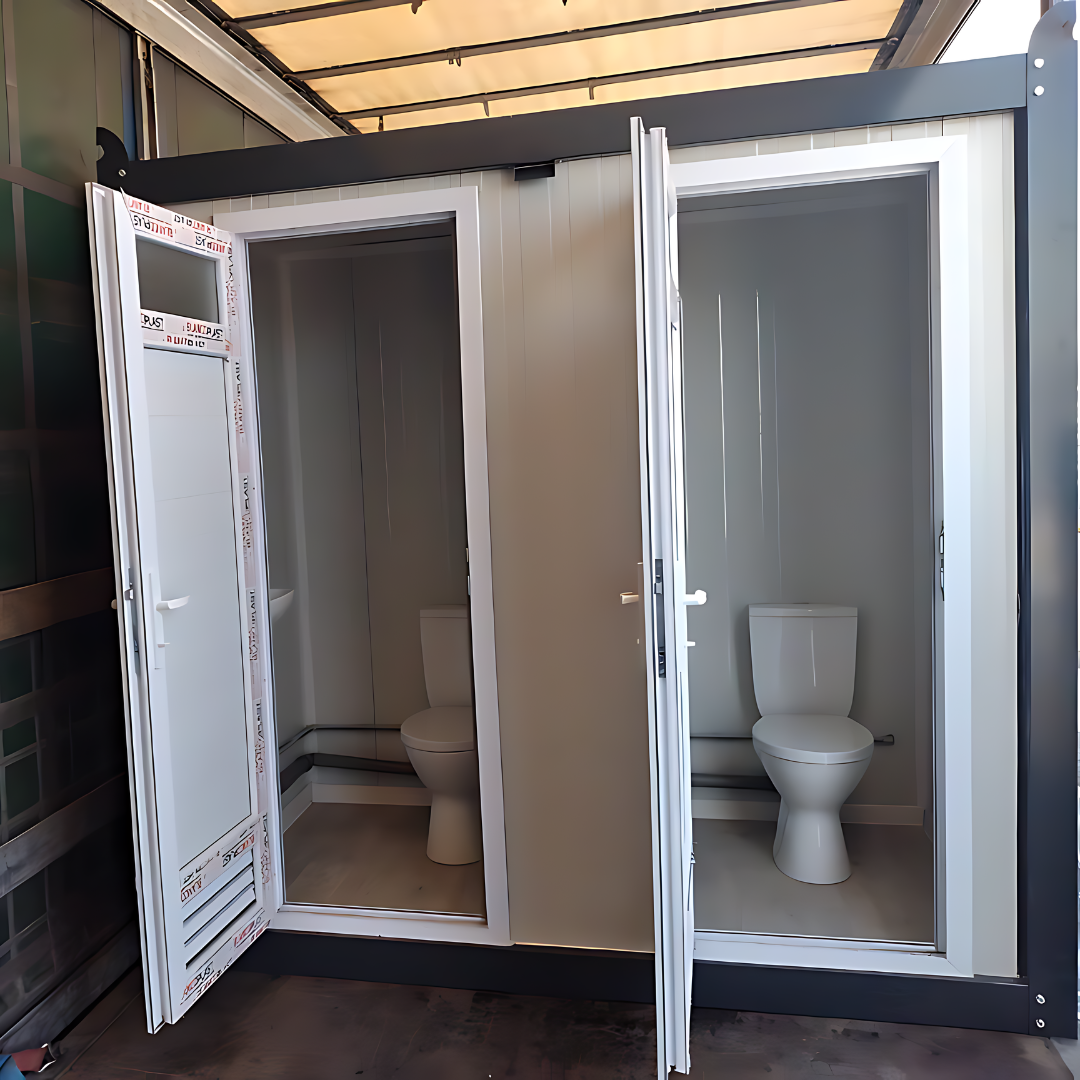 Двойна WC & Душ кабина