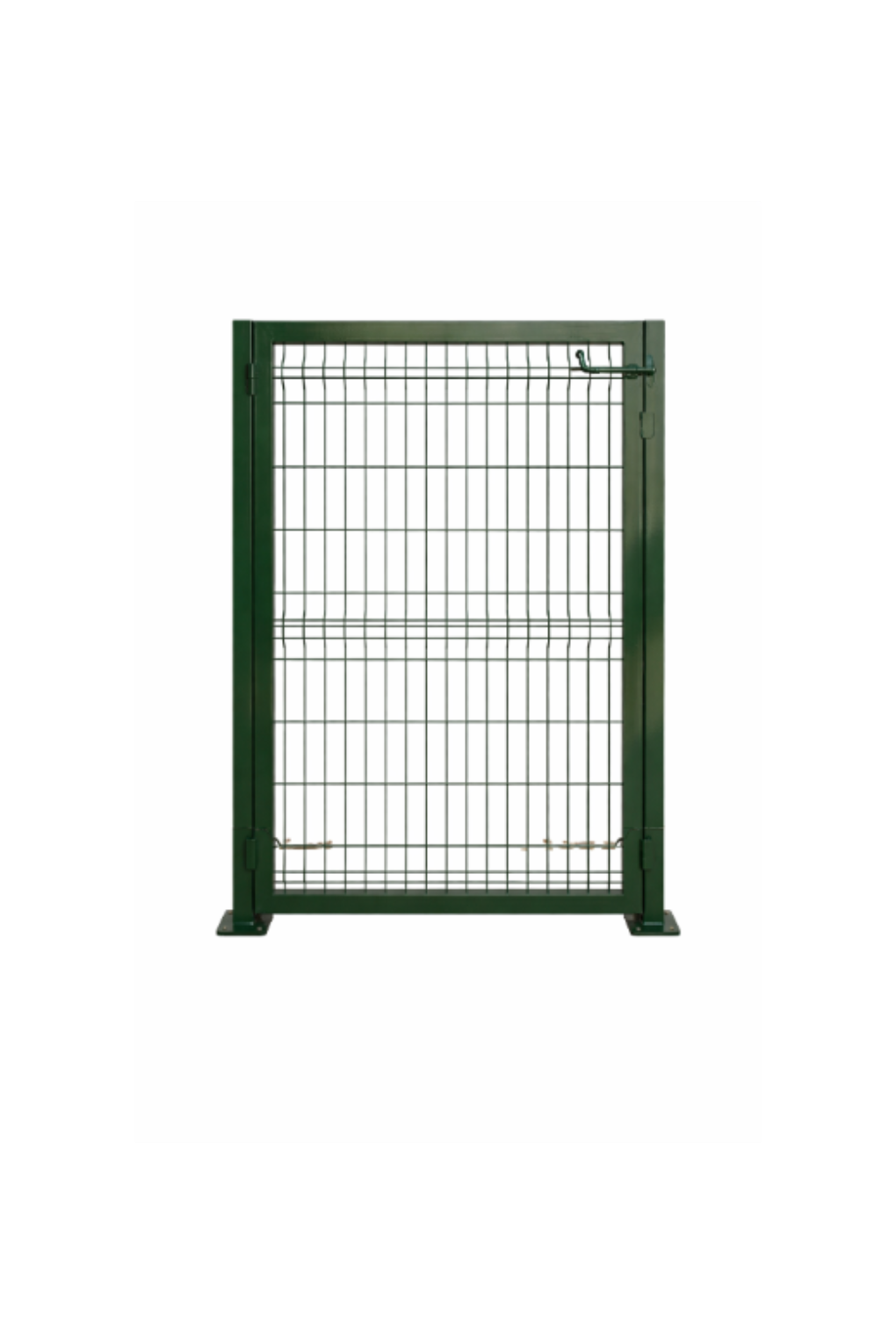 ДВОРНА ВРАТА 3D СТАНДАРТ - С РЕЗЕ