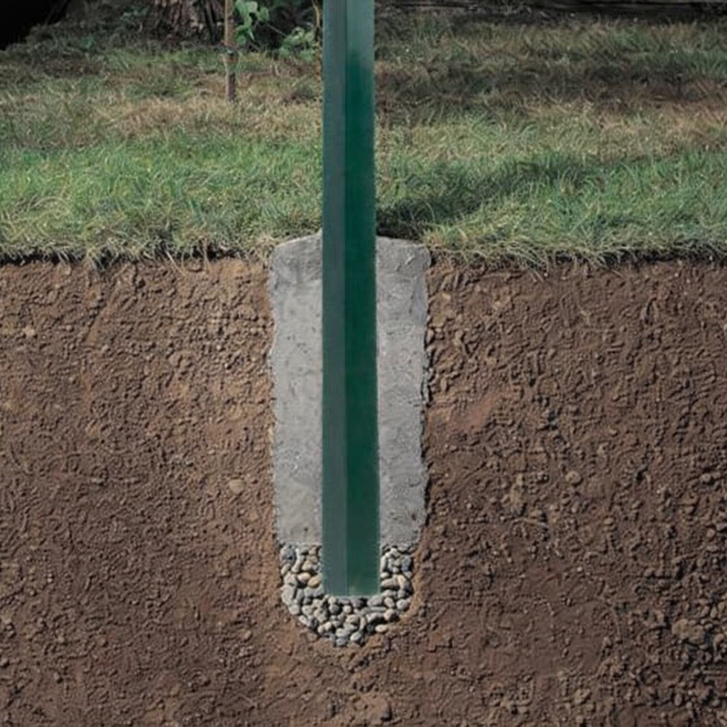 ОГРАДНИ КОЛОВЕ ЗА ВКОПАВАНЕ