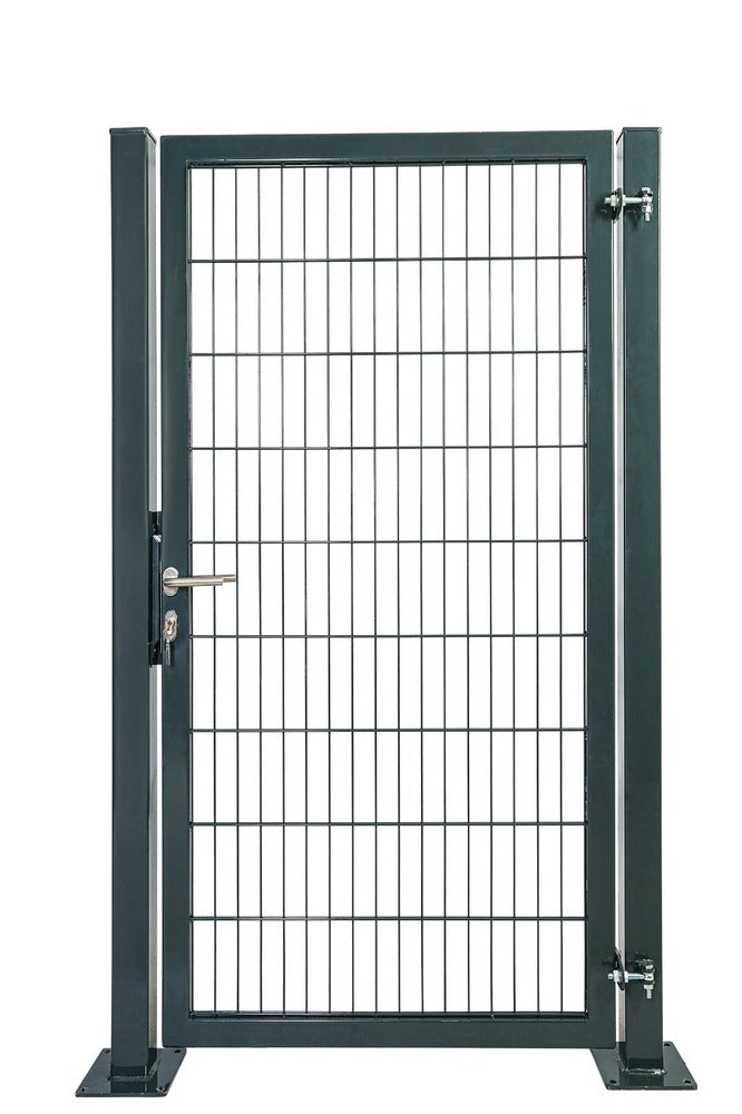 ДВОРНА ВРАТА 2D ДЕЛУКС - С БРАВА