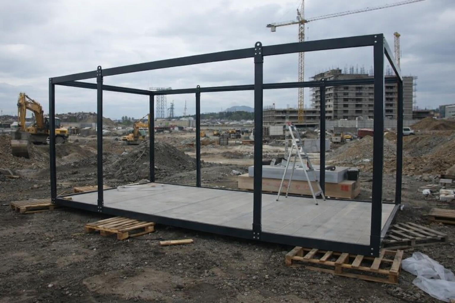 МЕТАЛНА КОНСТРУКЦИЯ