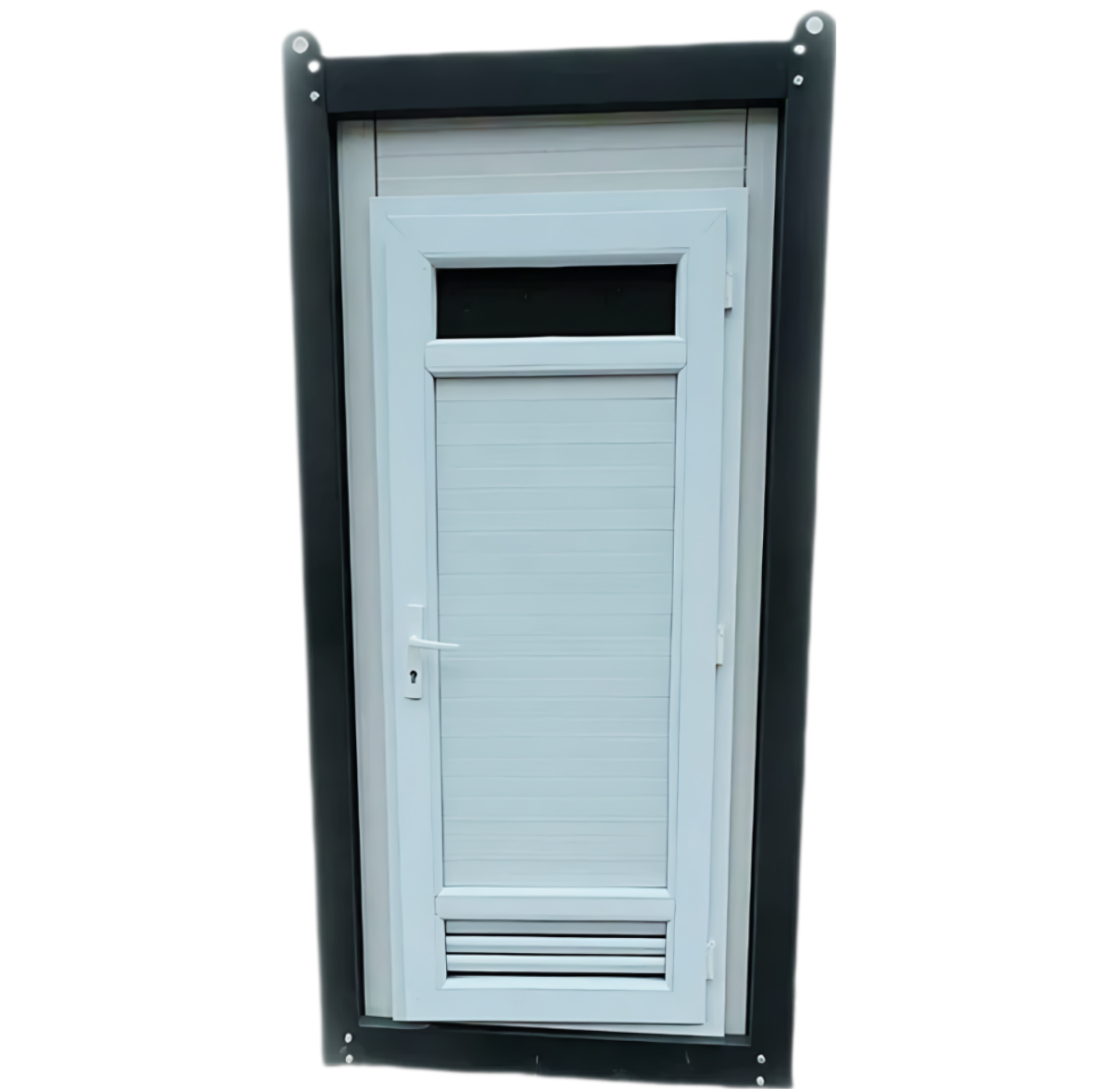 Единична тоалетна кабинка