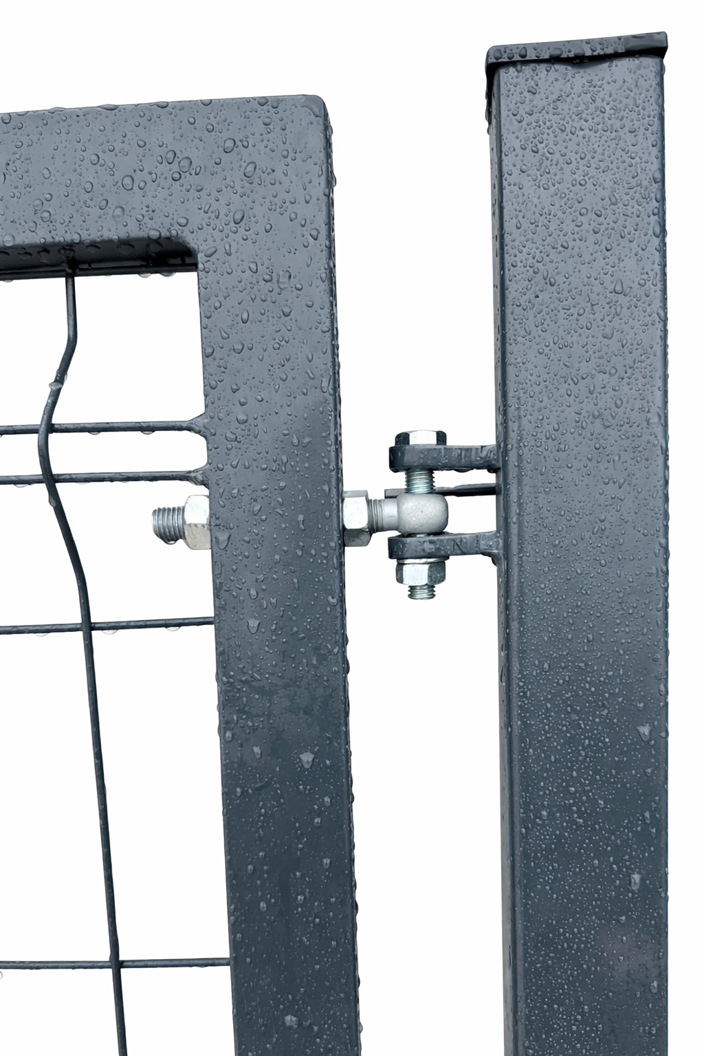 ДВОРНА ВРАТА 3D ДЕЛУКС - С БРАВА