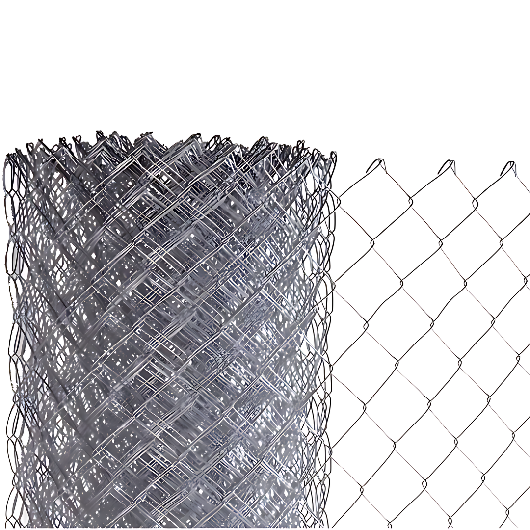 Поцинкована плетена мрежа 2мм