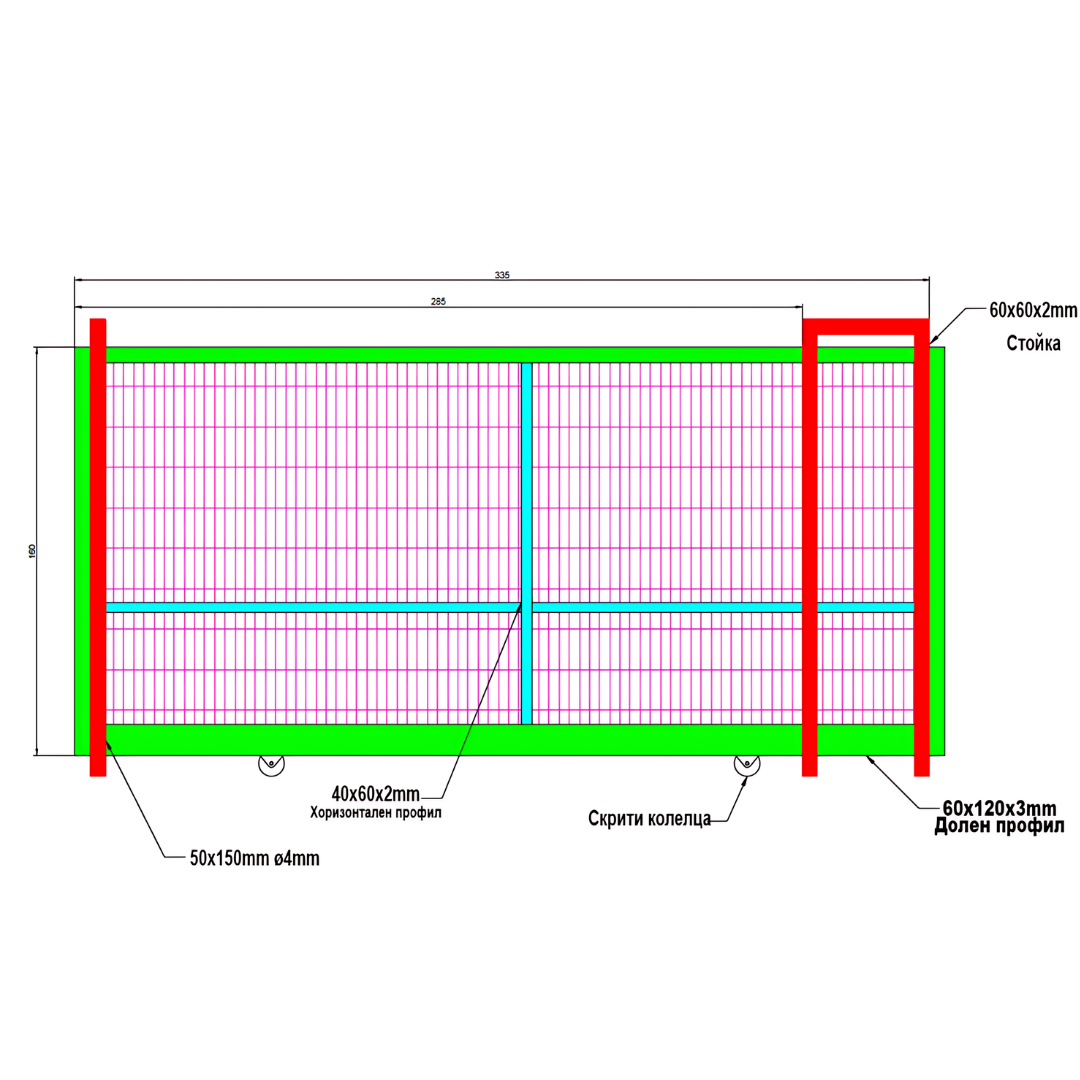 Плъзгащи портали