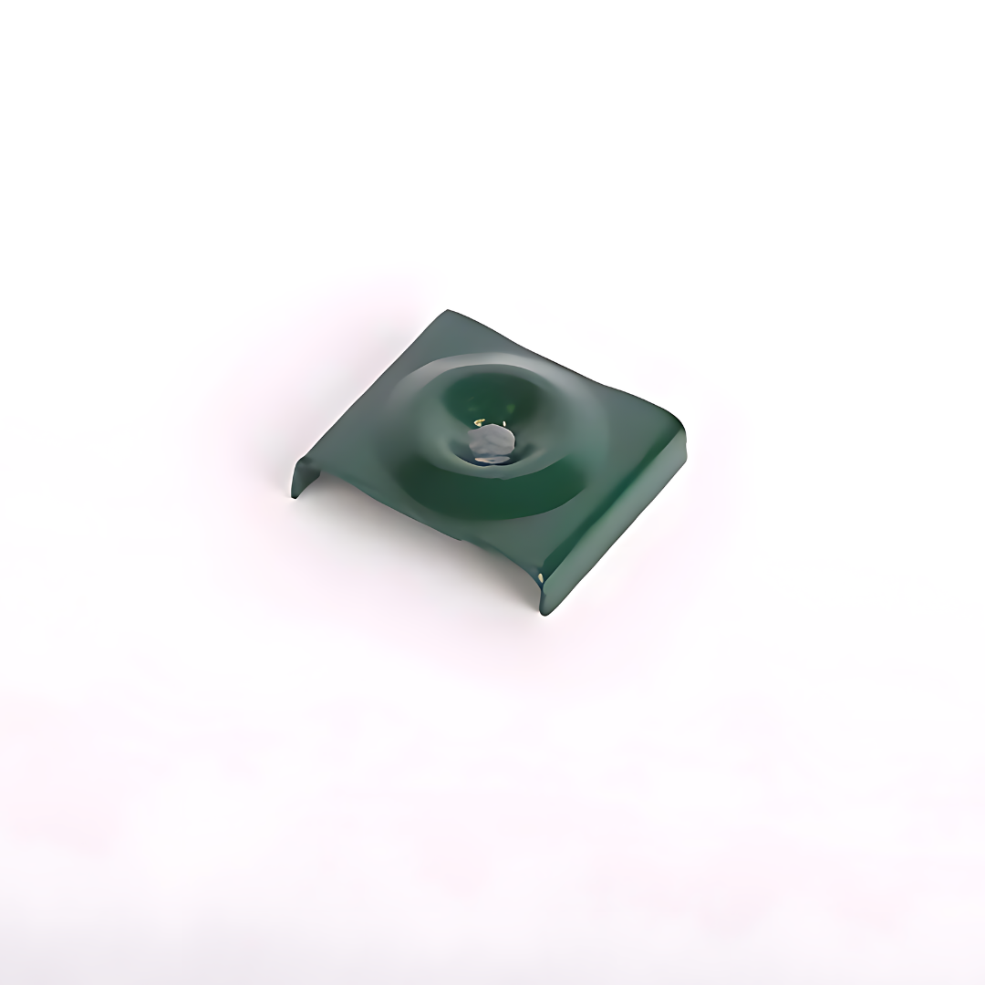 Квадратна метална скоба за монтаж на ограда