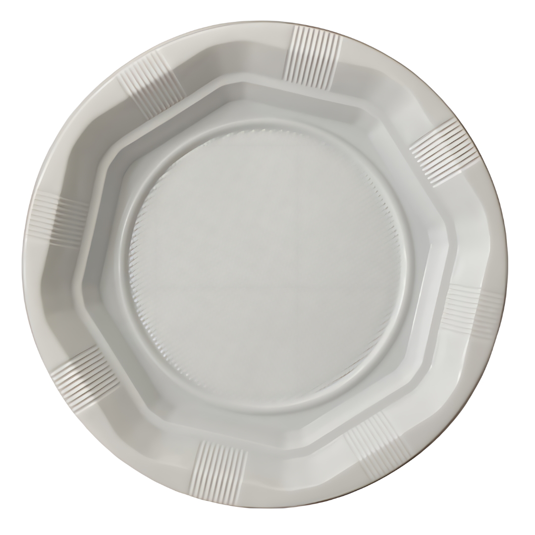 Пластмасова чиния V2