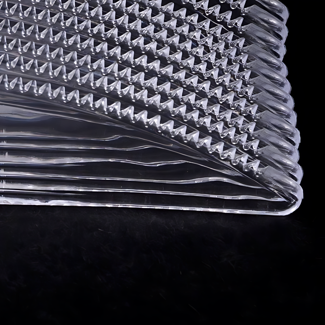 Пластмасов нож Прозрачен