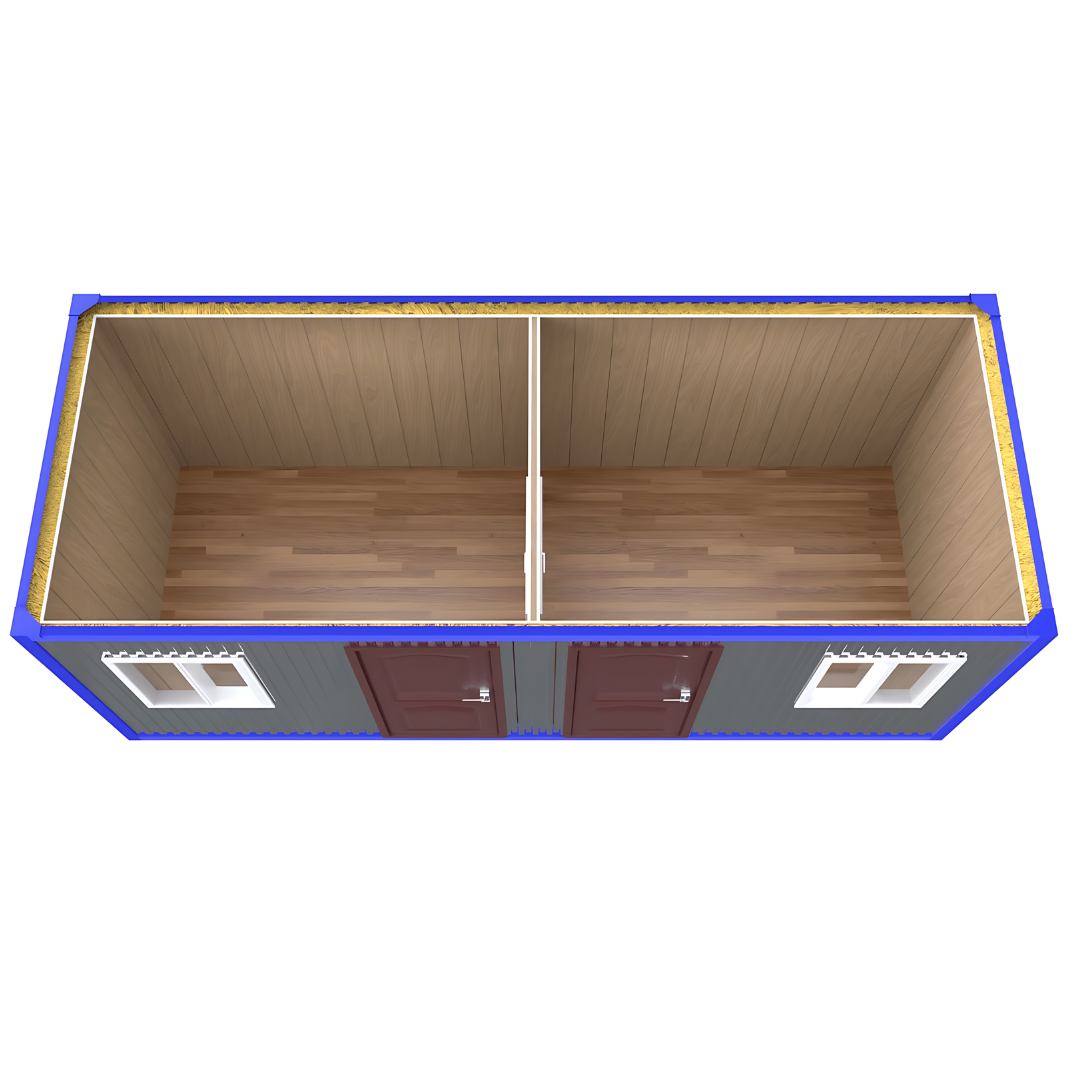 Контейнер с две помещения