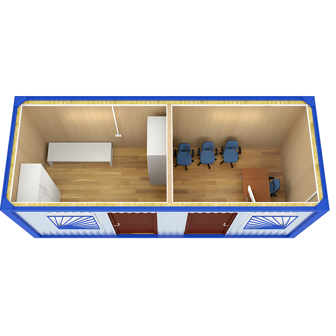 Контейнер с две помещения