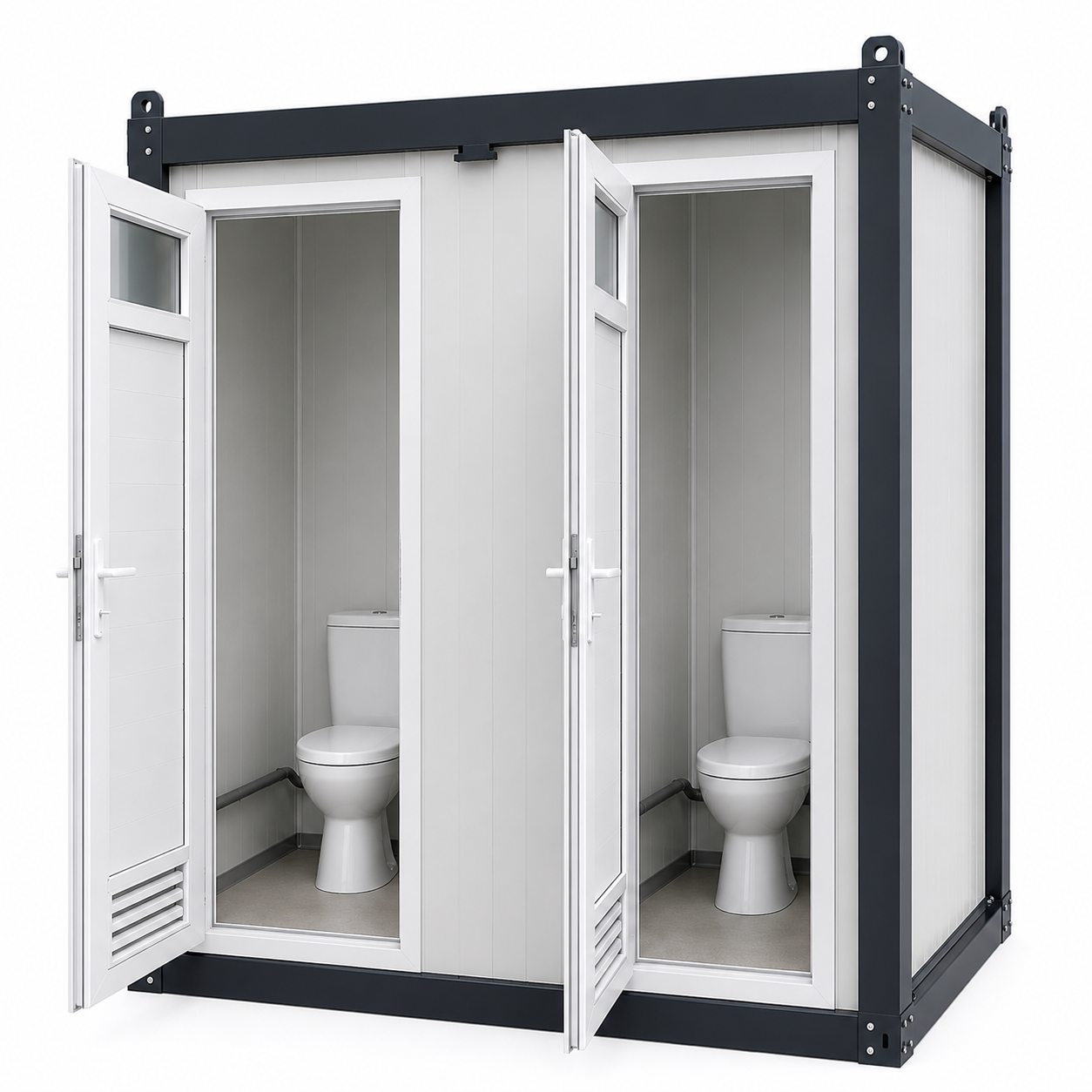 ДВОЙНА WC & ДУШ КАБИНА