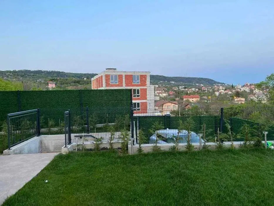 ДЕКОРАТИВНА МРЕЖА "ЖИВ ПЛЕТ" - ЗЕЛЕНА