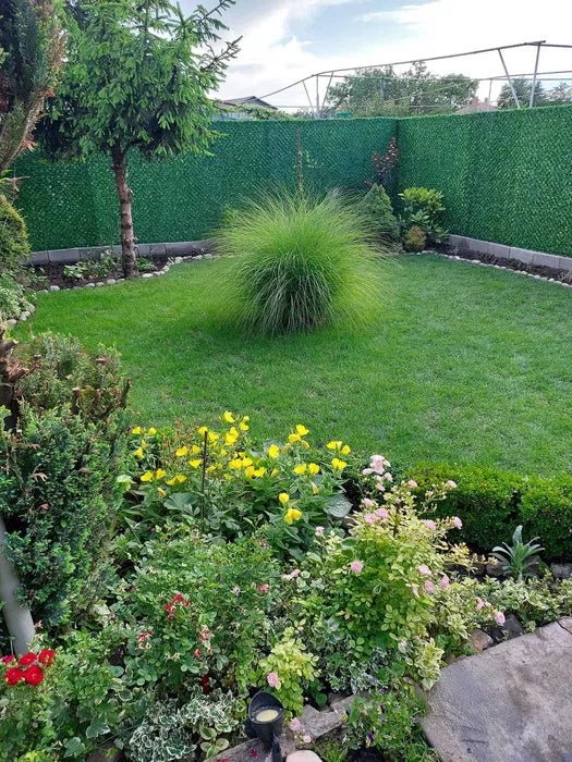 ДЕКОРАТИВНА МРЕЖА "ЖИВ ПЛЕТ" - ЗЕЛЕНА