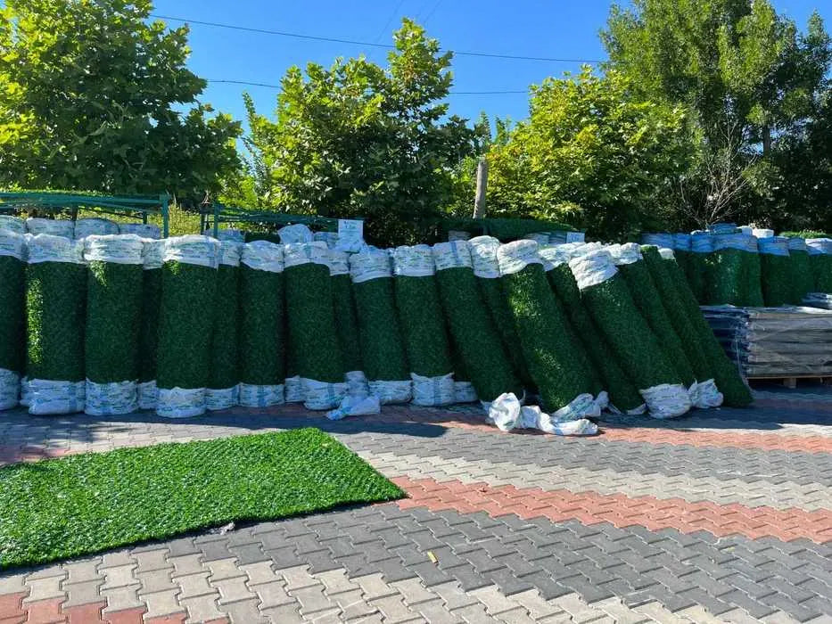 ДЕКОРАТИВНА МРЕЖА "ЖИВ ПЛЕТ" - ЗЕЛЕНА