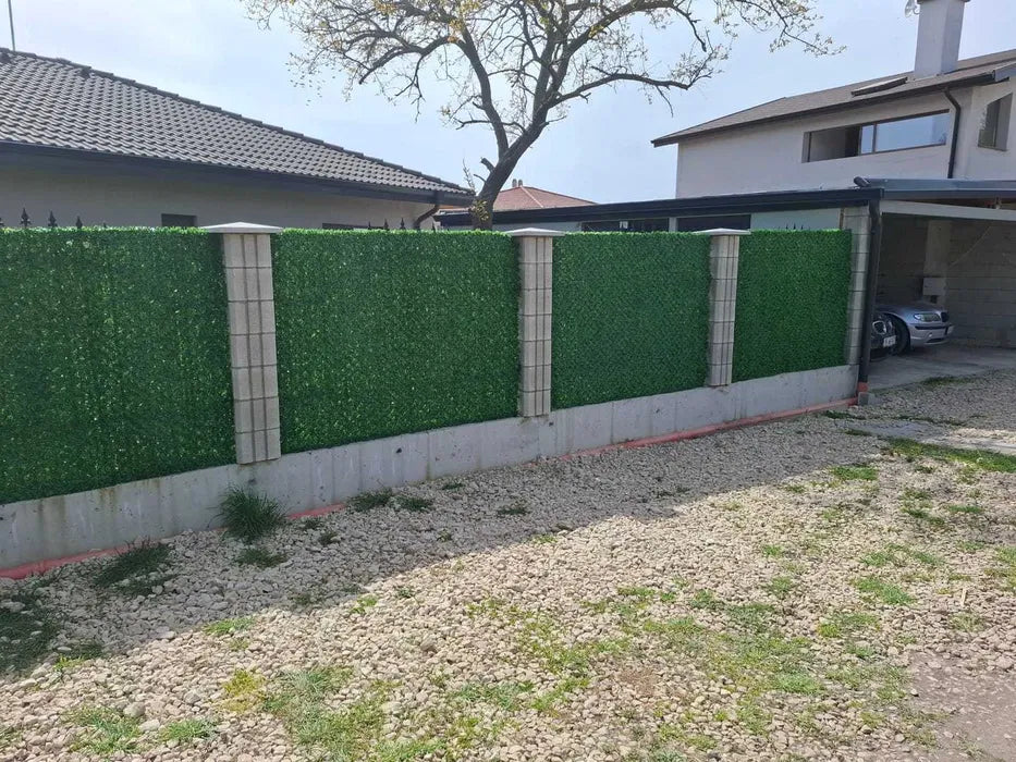 ДЕКОРАТИВНА МРЕЖА "ЖИВ ПЛЕТ" - ЗЕЛЕНА