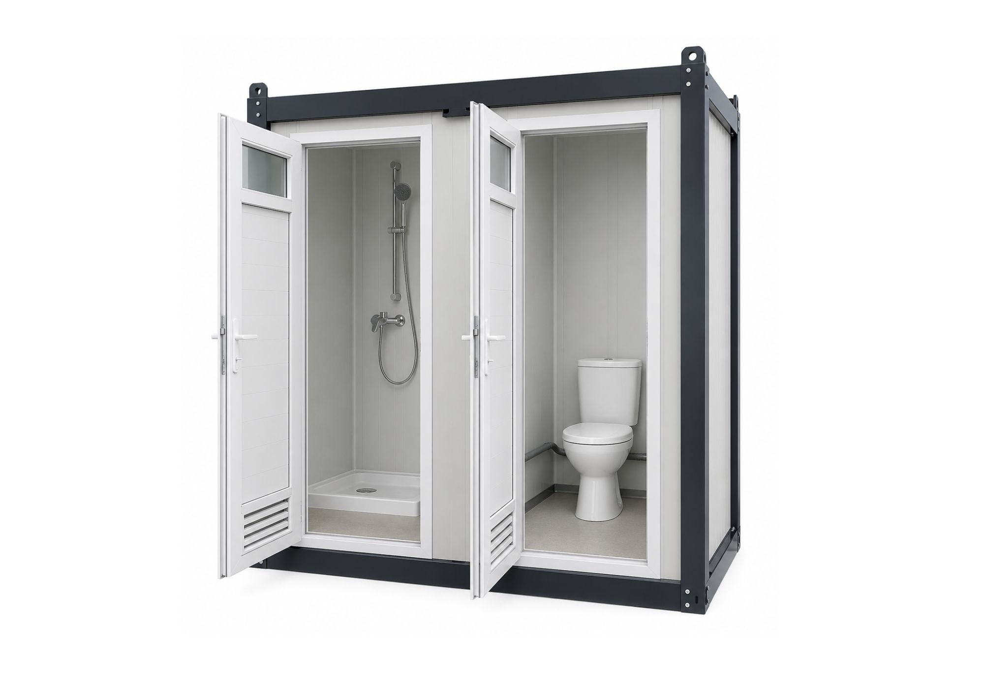 ДВОЙНА WC & ДУШ КАБИНА
