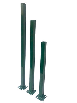 Оградни колове с планка