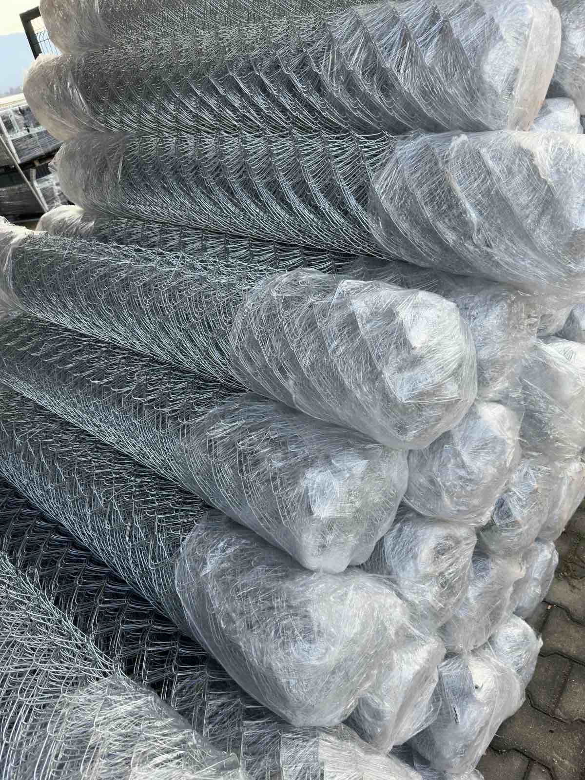 Поцинкована плетена мрежа 2мм