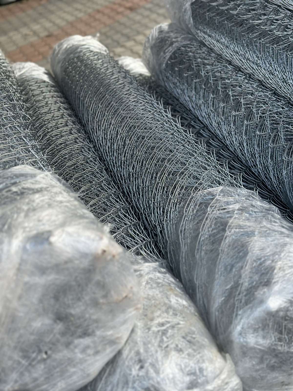 Поцинкована плетена мрежа 2мм