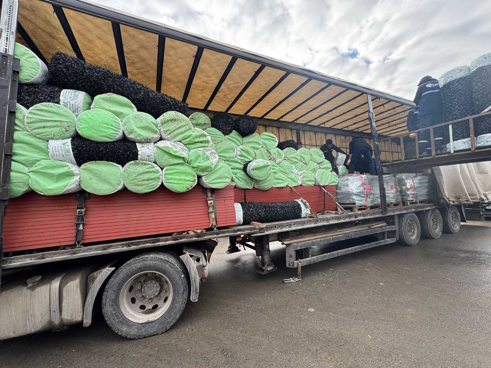 ДЕКОРАТИВНА МРЕЖА "ЖИВ ПЛЕТ" - АНТРАЦИТ