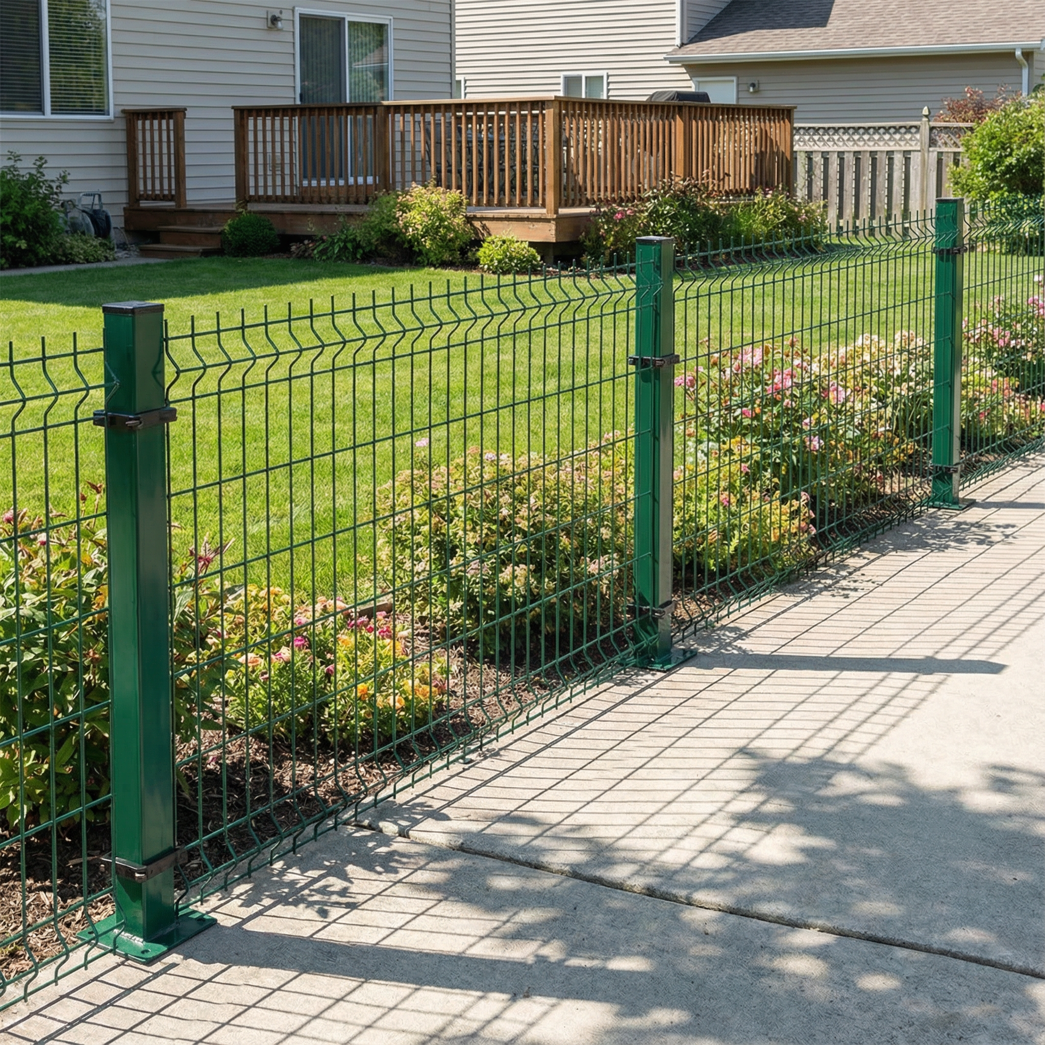 Монтаж на оградни пана от ЛинаТрейд – сигурно решение без излишни грижи