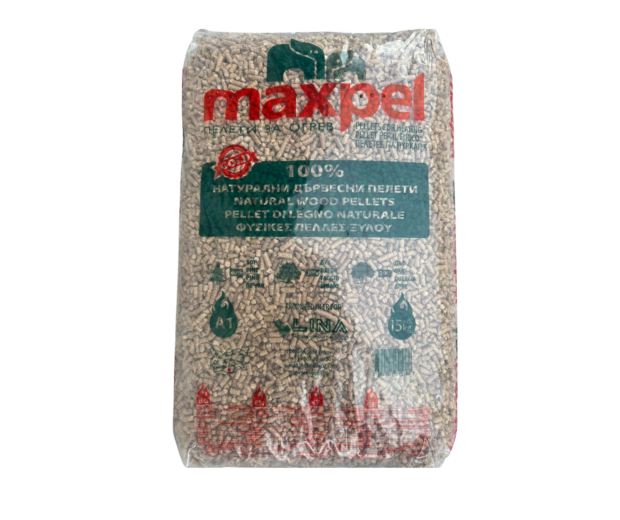 Пелети - Maxpel