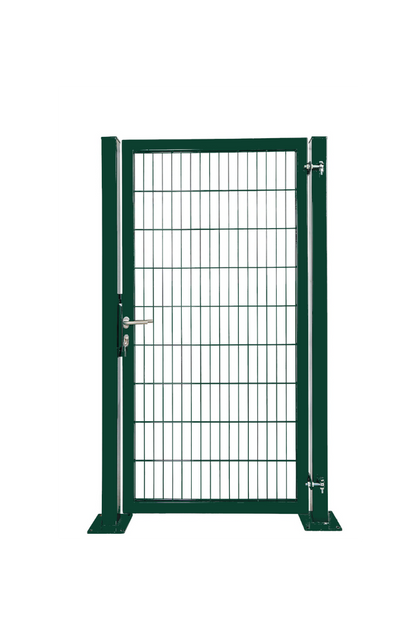 ДВОРНА ВРАТА 2D ДЕЛУКС - С БРАВА