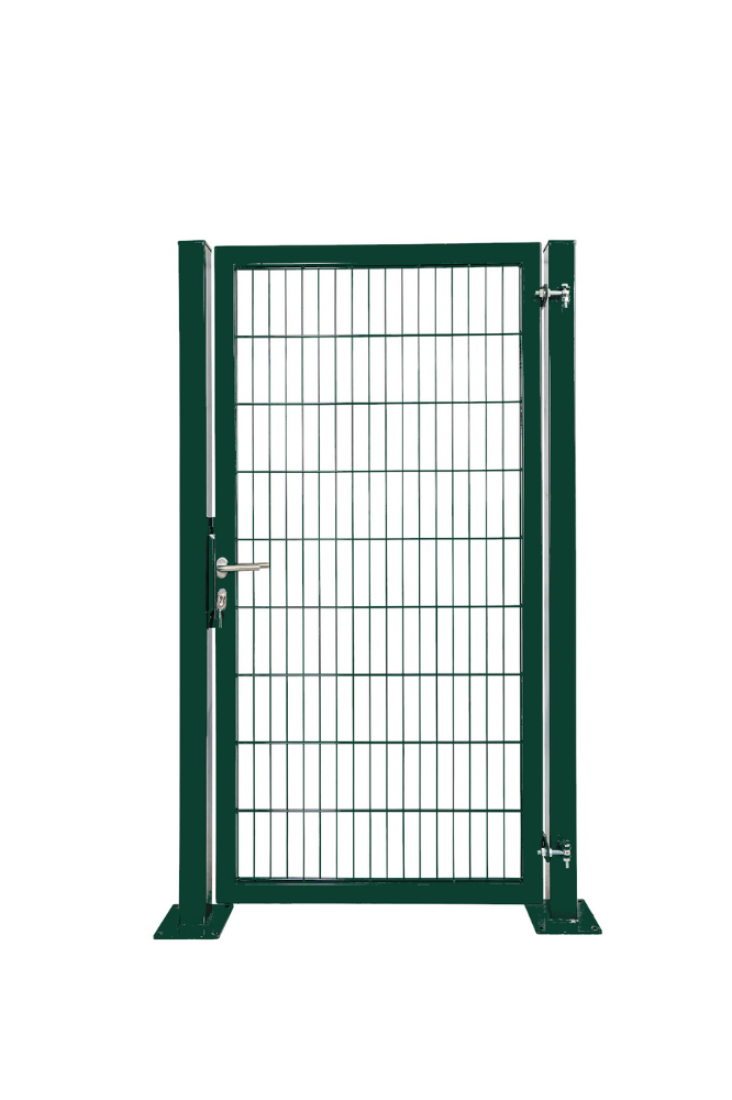 ДВОРНА ВРАТА 2D ДЕЛУКС - С БРАВА