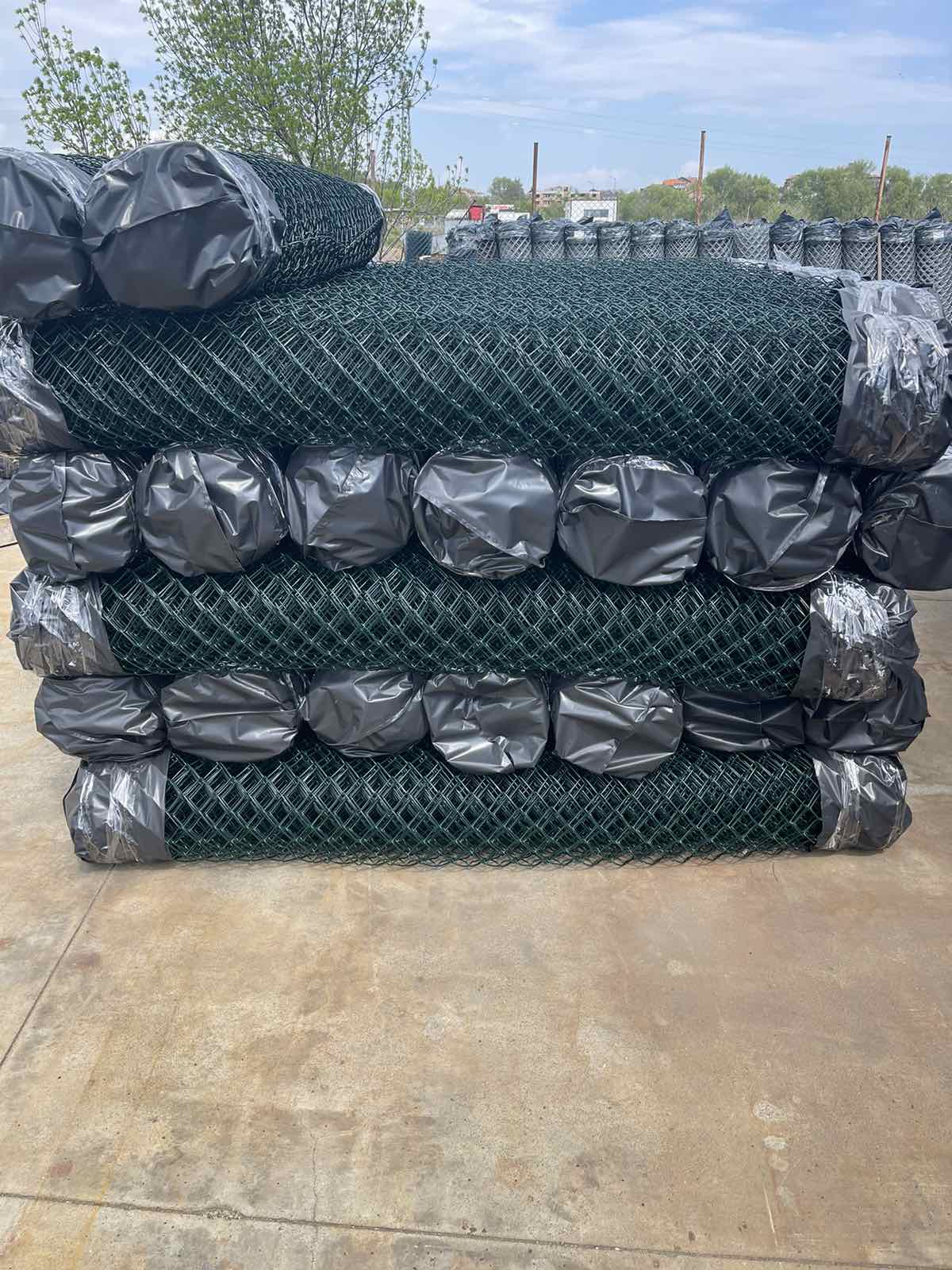 Плетена PVC мрежа 3мм