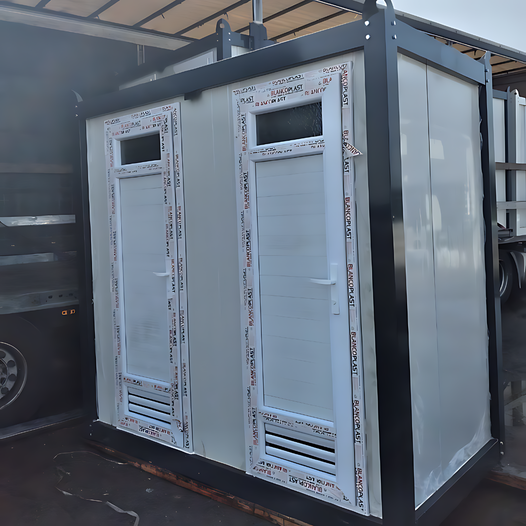 Двойна WC & Душ кабина