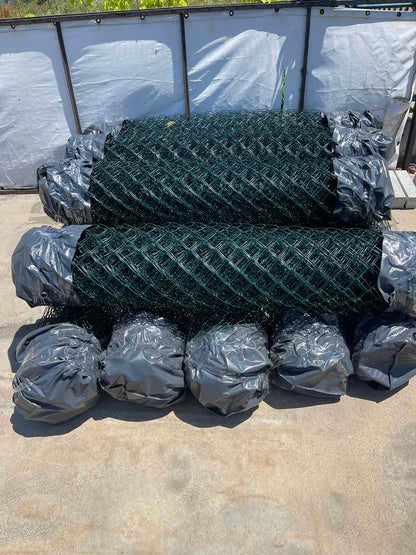 Плетена PVC мрежа 3мм