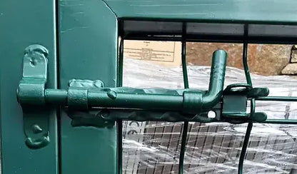 ДВОРНА ВРАТА 3D СТАНДАРТ - С РЕЗЕ