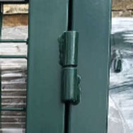 ДВОРНА ВРАТА 3D СТАНДАРТ - С РЕЗЕ