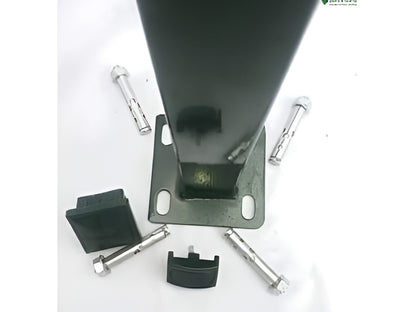 ОГРАДНИ КОЛОВЕ С ПЛАНКА