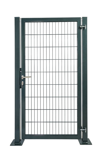 ДВОРНА ВРАТА 2D ДЕЛУКС - С БРАВА