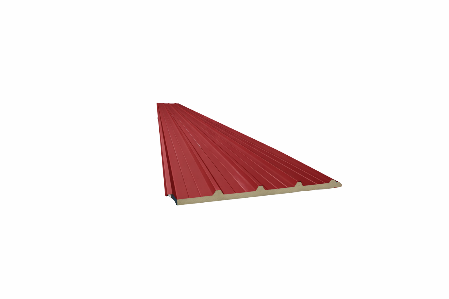 ПОКРИВЕН ТЕРМОПАНЕЛ С 5 РЕБРА