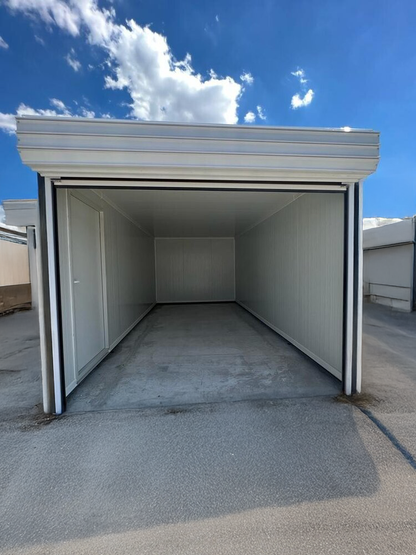 Сглобяем гаражен контейнер от термопанели - ГАРАЖ