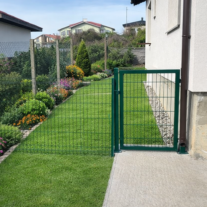 ДВОРНА ВРАТA 2D СТАНДАРТ - С РЕЗЕ