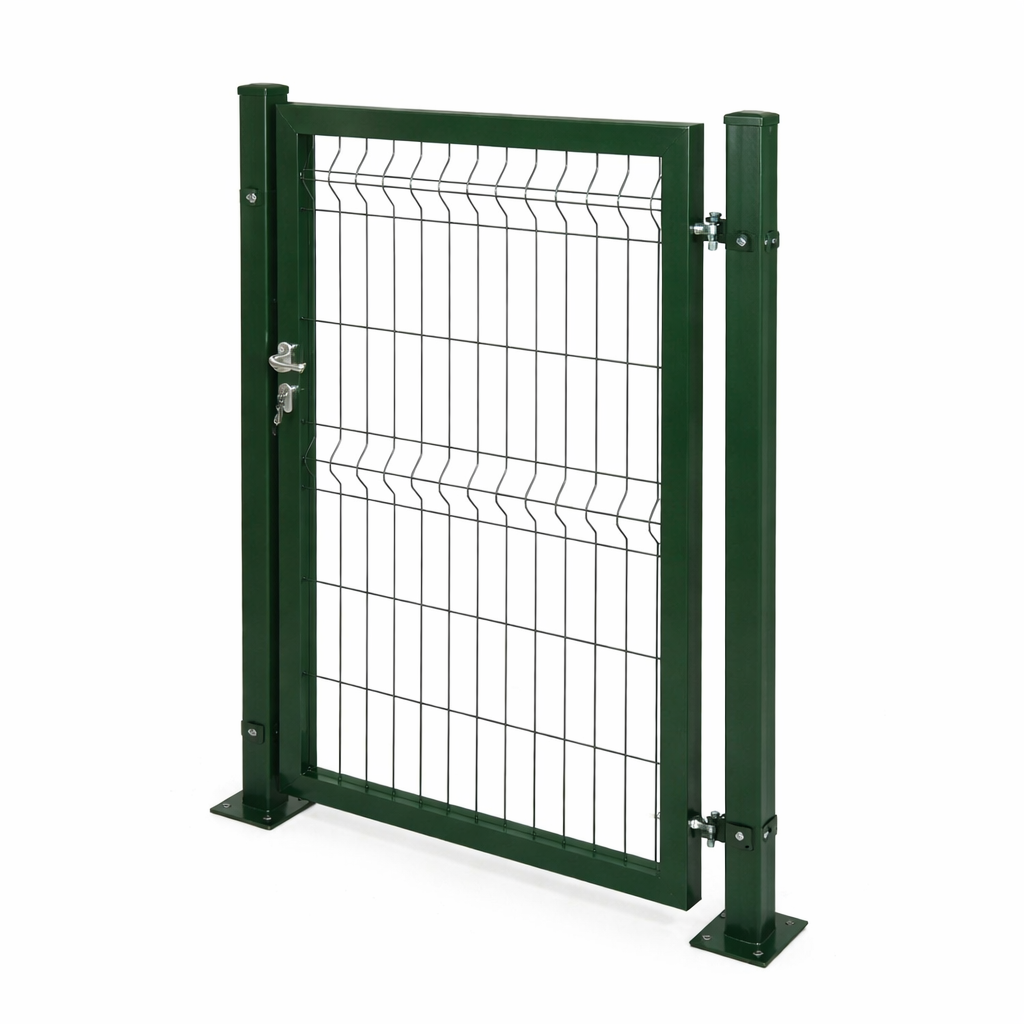 ДВОРНА ВРАТА 3D ДЕЛУКС - С БРАВА