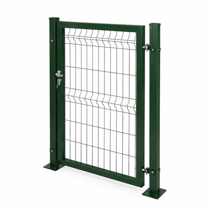 ДВОРНА ВРАТА 3D ДЕЛУКС - С БРАВА