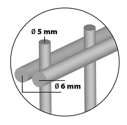 Оградни пана - Двойни 6x5x6