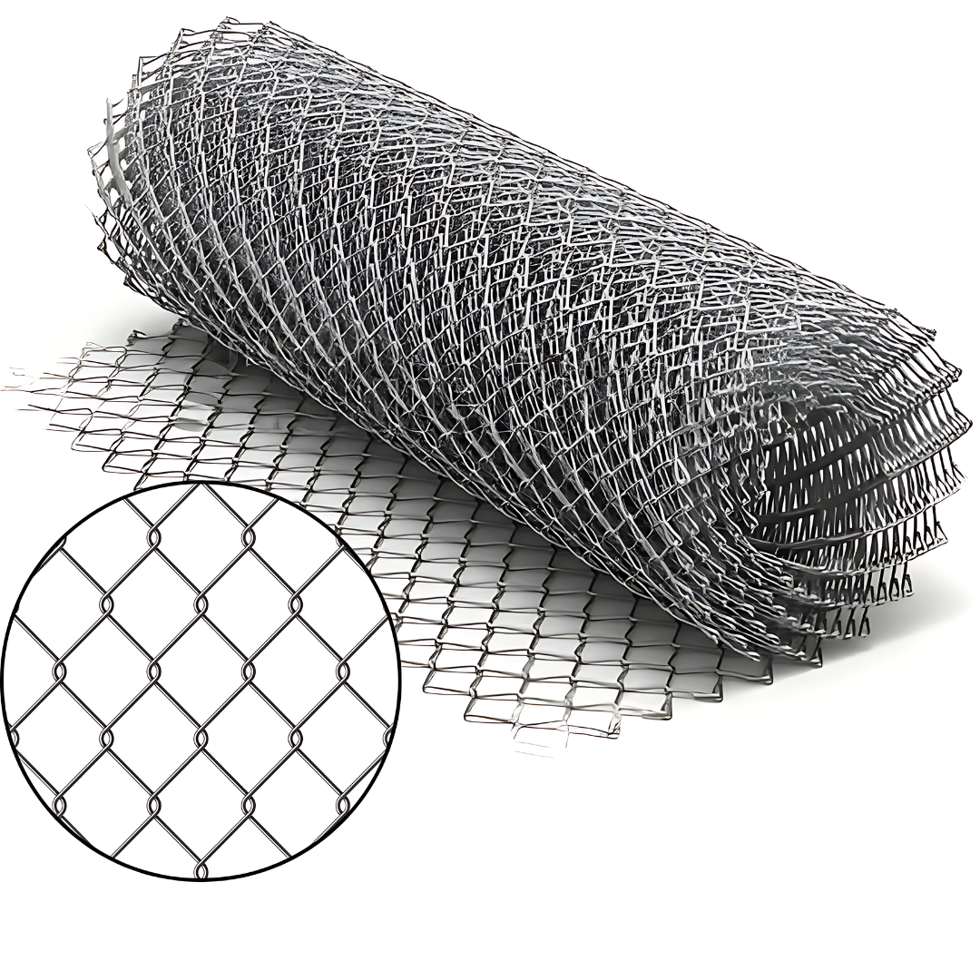 Поцинкована плетена мрежа 2мм