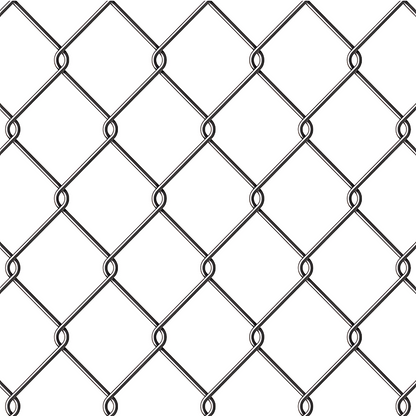 Поцинкована плетена мрежа 2мм