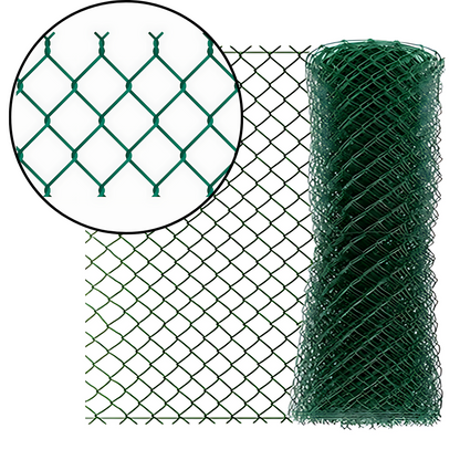 Плетена PVC мрежа 3мм