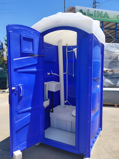 Единична тоалетна кабинка ЕЛИТ