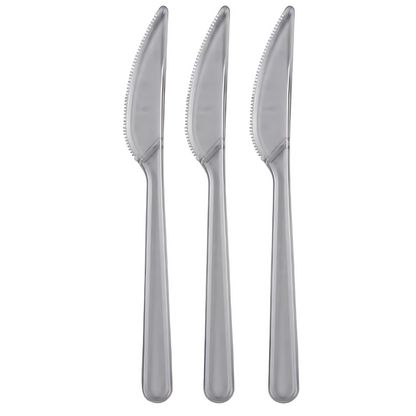 Пластмасов нож Прозрачен