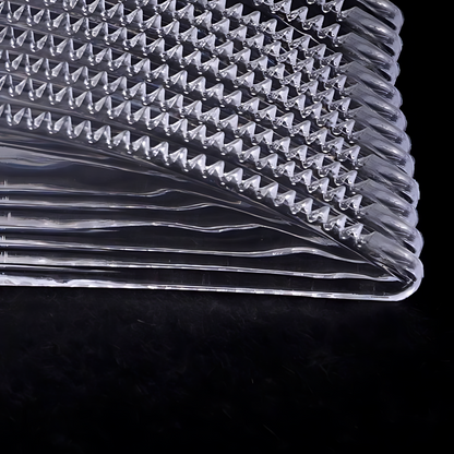 Пластмасов нож Прозрачен