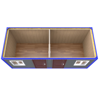 Контейнер с две помещения