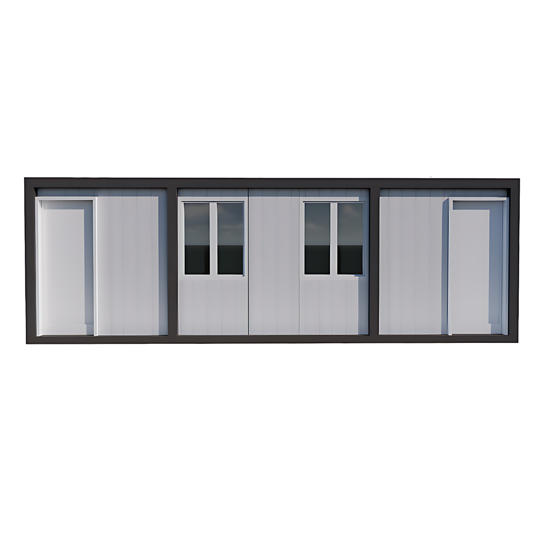 Контейнер с две помещения